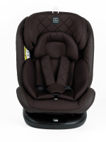 Автокресло Amarobaby Brilliant Isofix — Коричневый