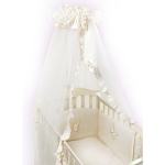Балдахин для детской кроватки Feretti Velo "CHARME" — Avorio