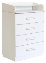 Пеленальный комод Фея 1560 — Белый