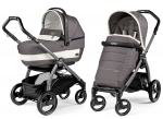 Коляска 2 в 1 Peg Perego Book S XL Modular (шасси Jet) — Ascot