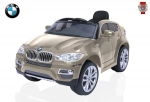 Электромобиль BMW X6 12V R/C — champagne