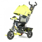 Трехколесный велосипед TechTeam 950D-ATMH — салатовый