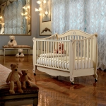 Детская кроватка Pali Rigoletto — Antique ivory