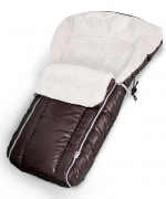 Конверт в коляску Esspero Markus (натуральная 100% шерсть) — Chocolat