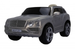 Электромобиль Farfello Bentley Bentayga JJ2158 — серебристый металлик/EVA