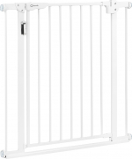 Ворота безопасности Lionelo LO-Truus Slim LED 75-105 см — White