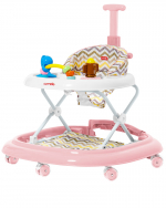 Ходунки детские CARRELLO Eterno CR-9607 — Rose