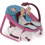 Шезлонг музыкальный Hauck Leisure e-motion — rabbit girl