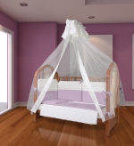 Комплект постельного белья Esspero Ribbon Royal — Lavanda