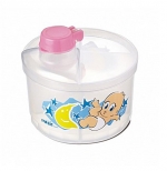 Контейнер для хранения смеси Farlin, с дозатором — Розовый