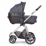 Коляска 2 в 1 Gesslein INDY — Denim