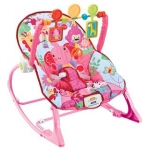 Детское кресло-качалка с игрушками и вибрацией Fitch Baby Infant-To-Toddler Rocker — 8617