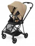 Прогулочная коляска Cybex MIOS III (шасси Matt Black) — Cashmere Beige
