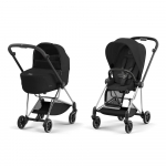 Коляска 2 в 1 Cybex Mios III (шасси Chrome Black) — Sepia Black