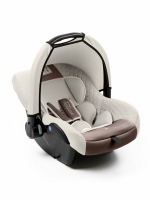 Автокресло детское AMAROBABY Baby comfort — Светло-бежевый