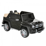 Электромобиль RiverToys Mercedes-Maybach G 650 Landaulet — Черный/Black