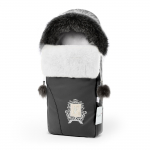 Конверт в коляску Esspero Heir — Black/White