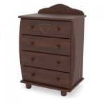 Бельевой комод Gandylyan (Гандылян) Патрик — орех
