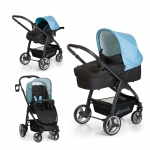 Коляска 3 в 1 Hauck Lacrosse All in One — aqua