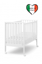 Детская кроватка Erbesi Evolution — Белый