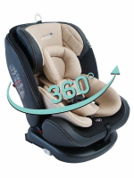 Автокресло AmaroBaby ST-3 isofix — Бежевый