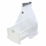 Кукольная колыбель ROBA Stella — Белый