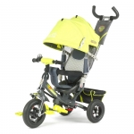 Трехколесный велосипед TechTeam 950D-AT — салатовый