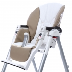 Сменный чехол сидения Esspero Sport к стульчику для кормления Peg-Perego Diner  — Beige/White