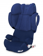 Автокресло Cybex Solution Q2-Fix Plus — Royal Blue