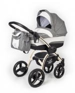 Коляска для новорожденных Esspero I-Nova (шасси Beige) — Denim