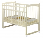 Детская кроватка Farfello КД 1200 ксП — слоновая кость