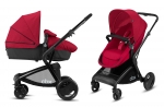 Коляска 2 в 1 CBX by Cybex Bimisi Flex — Crunchy Red