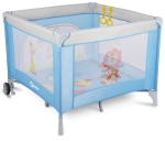 Детский шезлонг Lionelo Stella — голубой