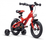 Велосипед SCOOL XXlite 12 alloy — Красный