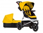 Коляска 2 в 1 Mountain Buggy Urban Jungle EVO — Jungle Gold