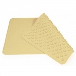 Коврик для ванны нескользящий Canpol 34x55 см арт. 9/051 — бежевый