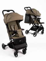 Прогулочная коляска Amarobaby Route — Коричневый