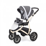 Прогулочная коляска Esspero Grand Discovery (шасси Beige) — Royal Light Grey