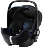 Автокресло Britax Römer Baby-Safe2 i-size — Cool Flow - Blue Special Highline