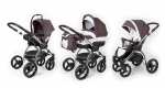 Коляска 3 в 1 Esspero I-Nova (шасси Chrome) — Brown Lux