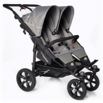 Прогулочная коляска для двойни TFK Twin Trail 2019 — Quite Shade T-TWT-19-315