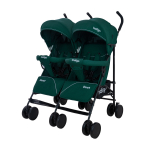 Коляска-трость INDIGO DUET — темно-зеленый