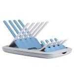 Сушка для бутылочек и сосок складная Beaba — Drain