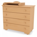 Пеленальный комод Gandilyan (Гандылян) Сильвия — Натуральный