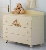 Тумба Baby Expert Cremino by Trudi — крем