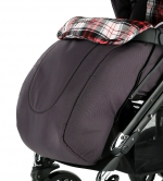 Накидка на ножки для коляски Esspero X-Drive — Crimson Checker