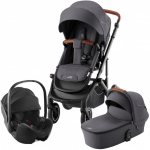 Коляска 3 в 1 Britax Römer Smile 5Z (автокресло BS 5Z2) — Midnight grey