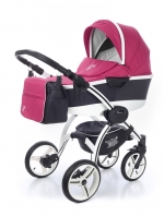 Коляска для новорожденных Esspero I-Nova Alu (шасси White) — Camellia