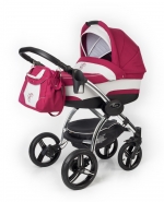 Коляска для новорожденных Esspero I-Nova (шасси Chrome) — Borduex