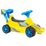 Каталка RT Гоночный Спорткар Super Sport — желтый
